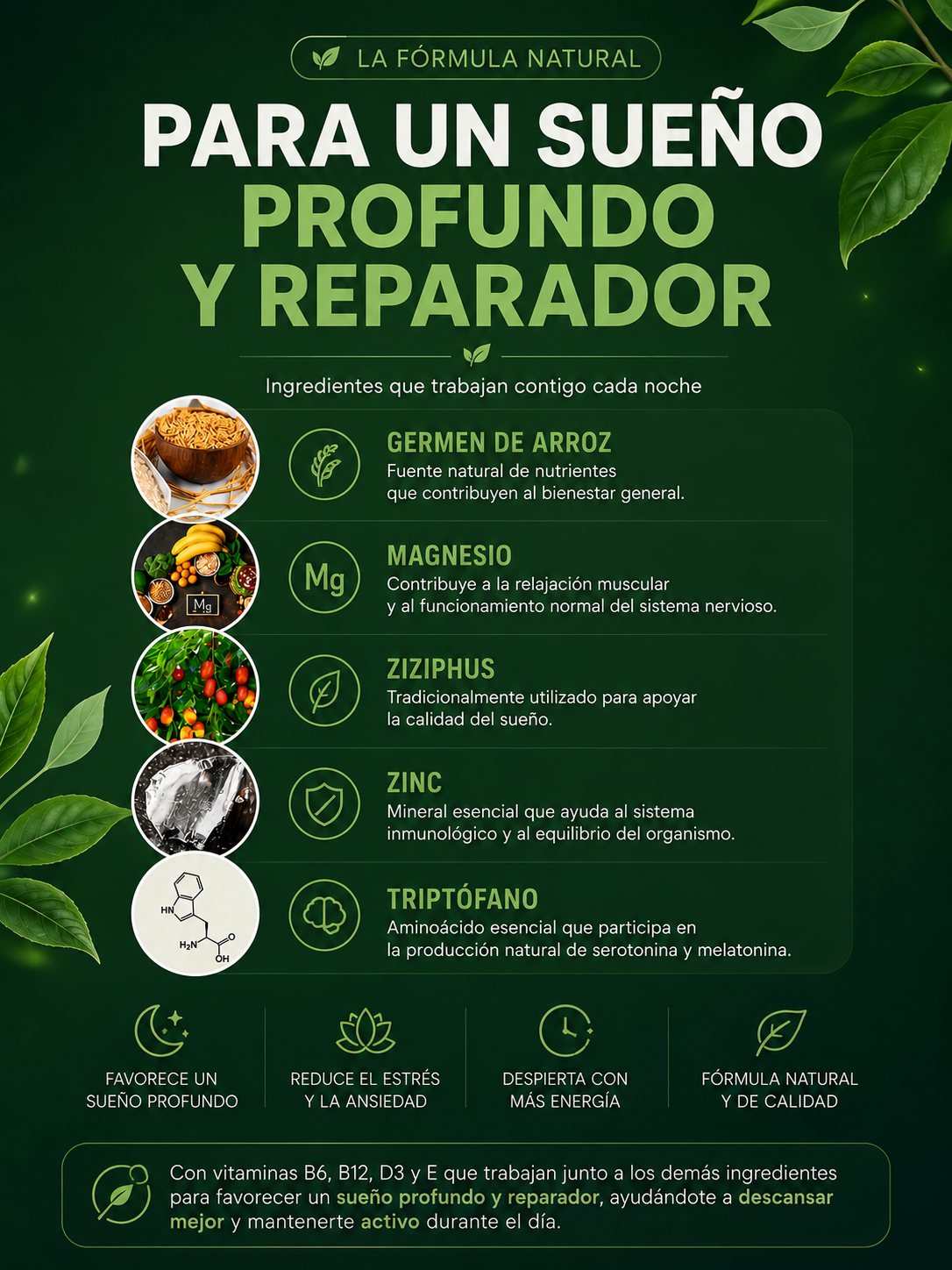 Zenix™ Cápsulas para el Insomnio