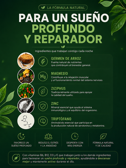 Zenix™  Cápsulas para el Insomnio